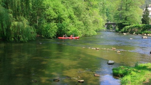 Canoeing in Saint-Léonard-des-Bois