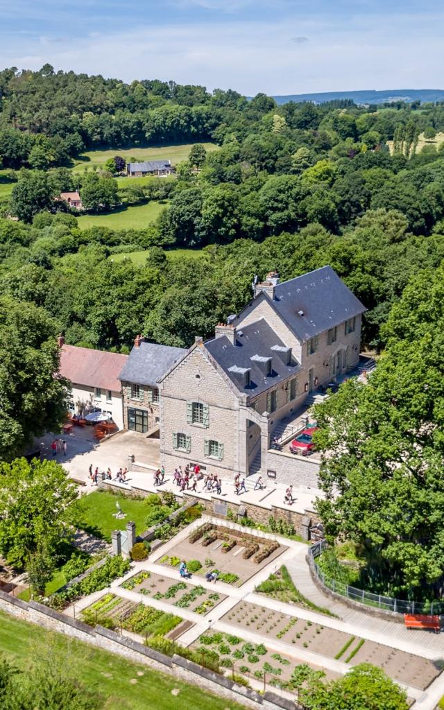 Domaine du Gasseau in Saint-Léonard-des-Bois