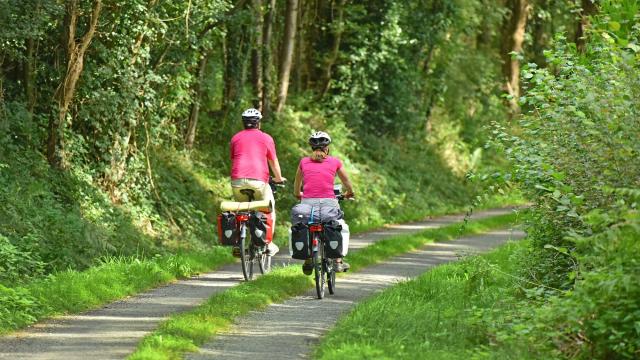 Sur la route de la Vélobuissonnière