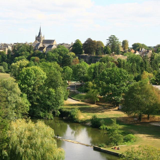 Au détour d'une Petite Cité de Caractère hiking trail