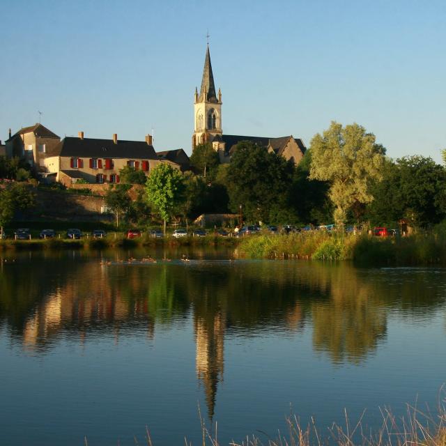 Le Bois de Chemasson hiking trail