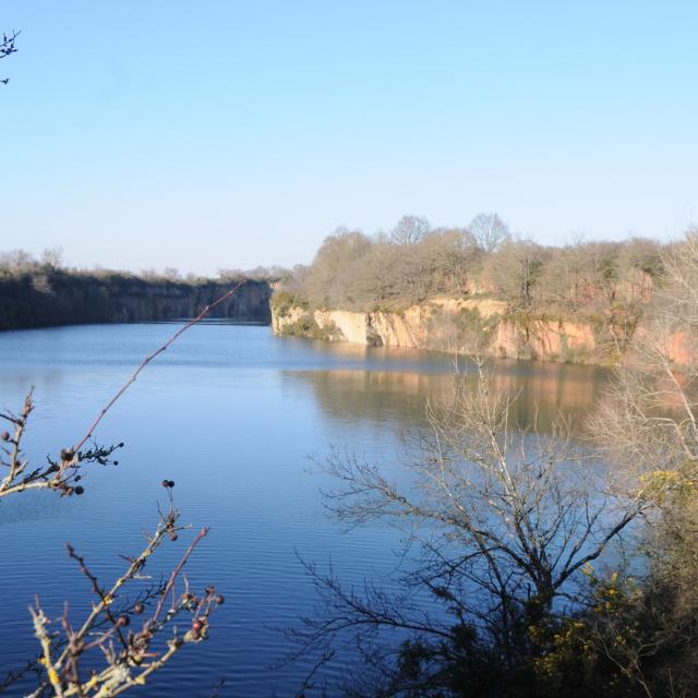 Le Grand Bleu hiking trail