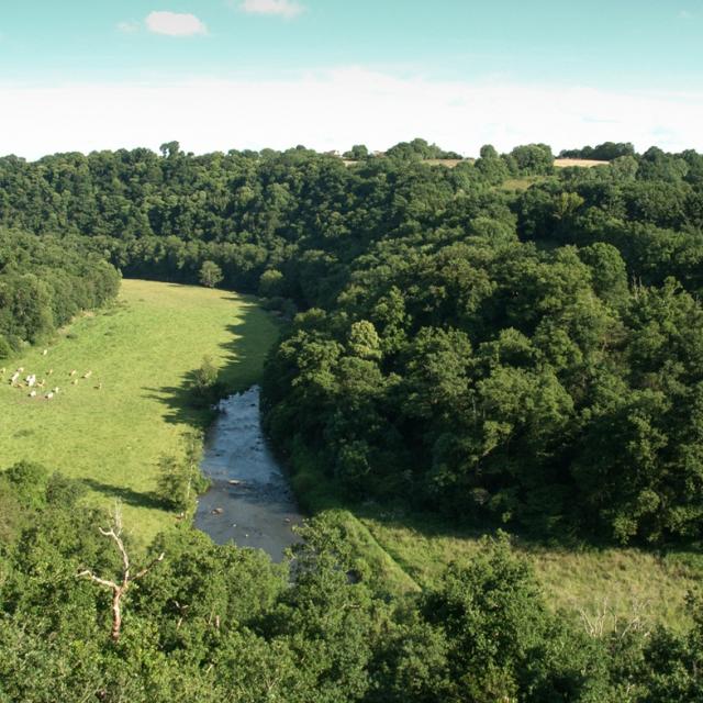 Le passeur de Montaigu hiking trail