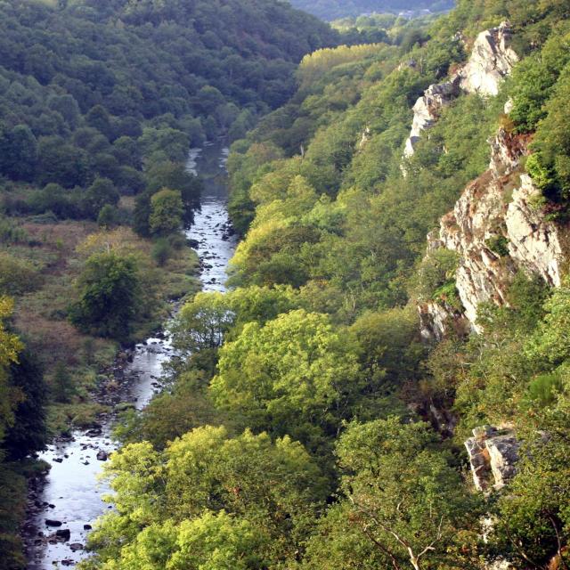 Les méandres de la Sarthe hiking trail