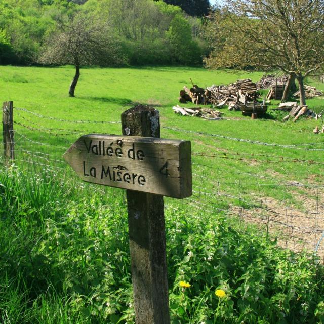 Vallée de Misère hiking trail