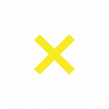 Yellow arrow Wrong direction