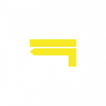 Yellow Tournergauche arrow