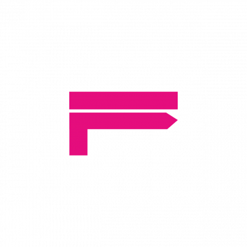 Pink arrow Right turn