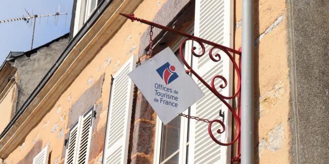 Enseigne de l'Office de Tourisme