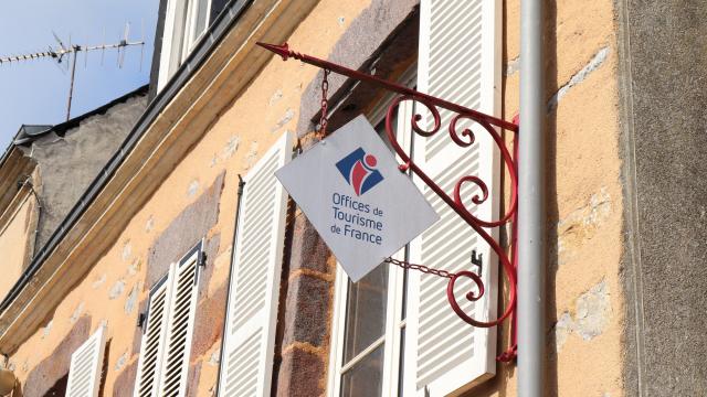 Enseigne de l'Office de Tourisme