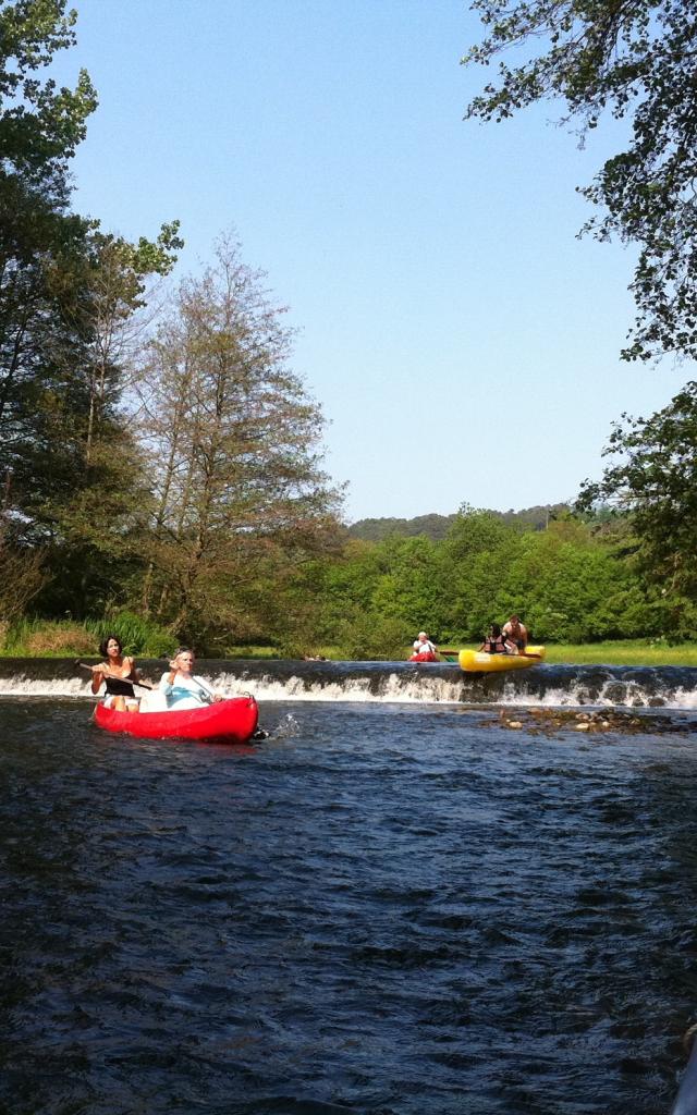 Kayaking in Saint-Léonard-des-Bois