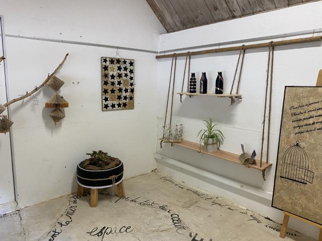 Foyer ANAIS exhibition at Domaine du Gasseau - summer 2021