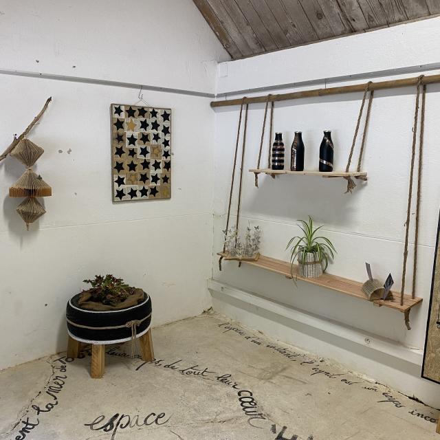 Foyer ANAIS exhibition at Domaine du Gasseau - summer 2021