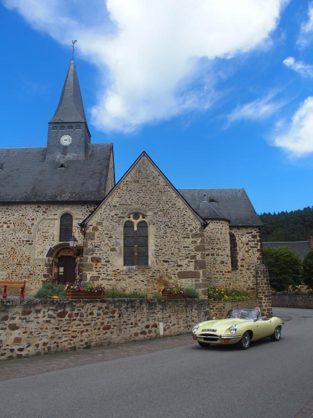 Balade en voiture dans les Alpes Mancelles