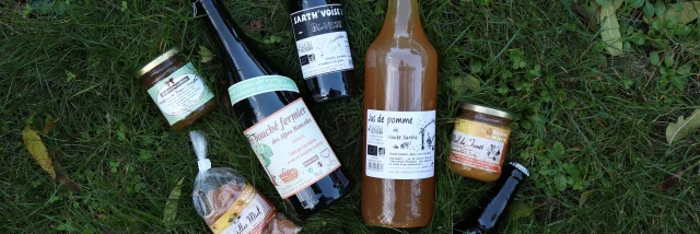 Produits en vente dans les boutiques de l'Office de Tourisme