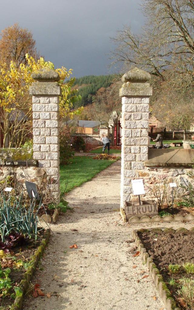 Domaine du Gasseau in autumn