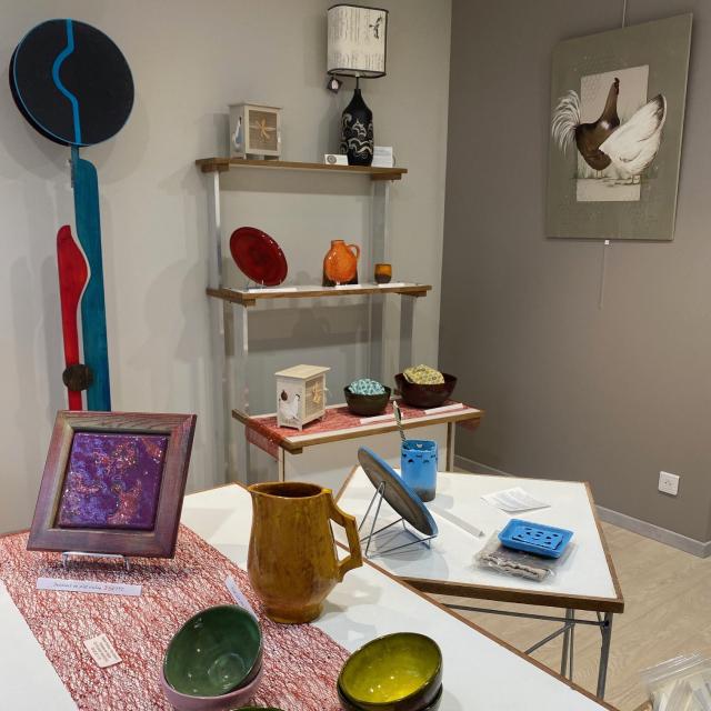 Boutique de l'Office de Tourisme de Fresnay-sur-Sarthe