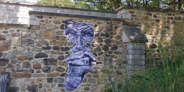 Exposition Regards de Kar le Gou - Domaine du Gasseau - été 2023