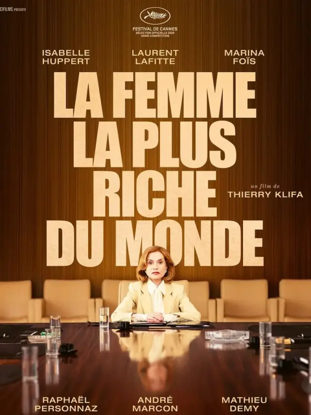 Film The Richest Woman in the World