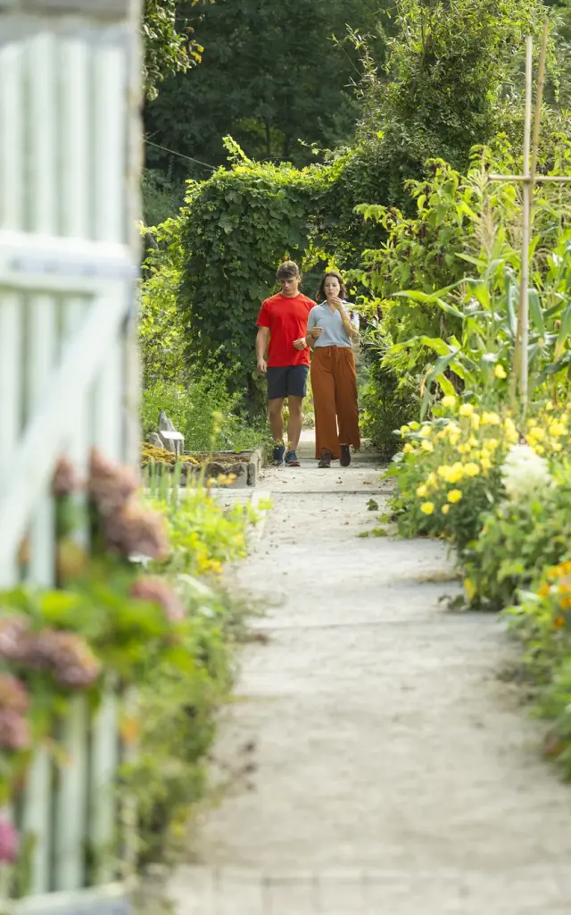 Le Jardin du Domaine du Gasseau à Saint-Léonard-des-Bois