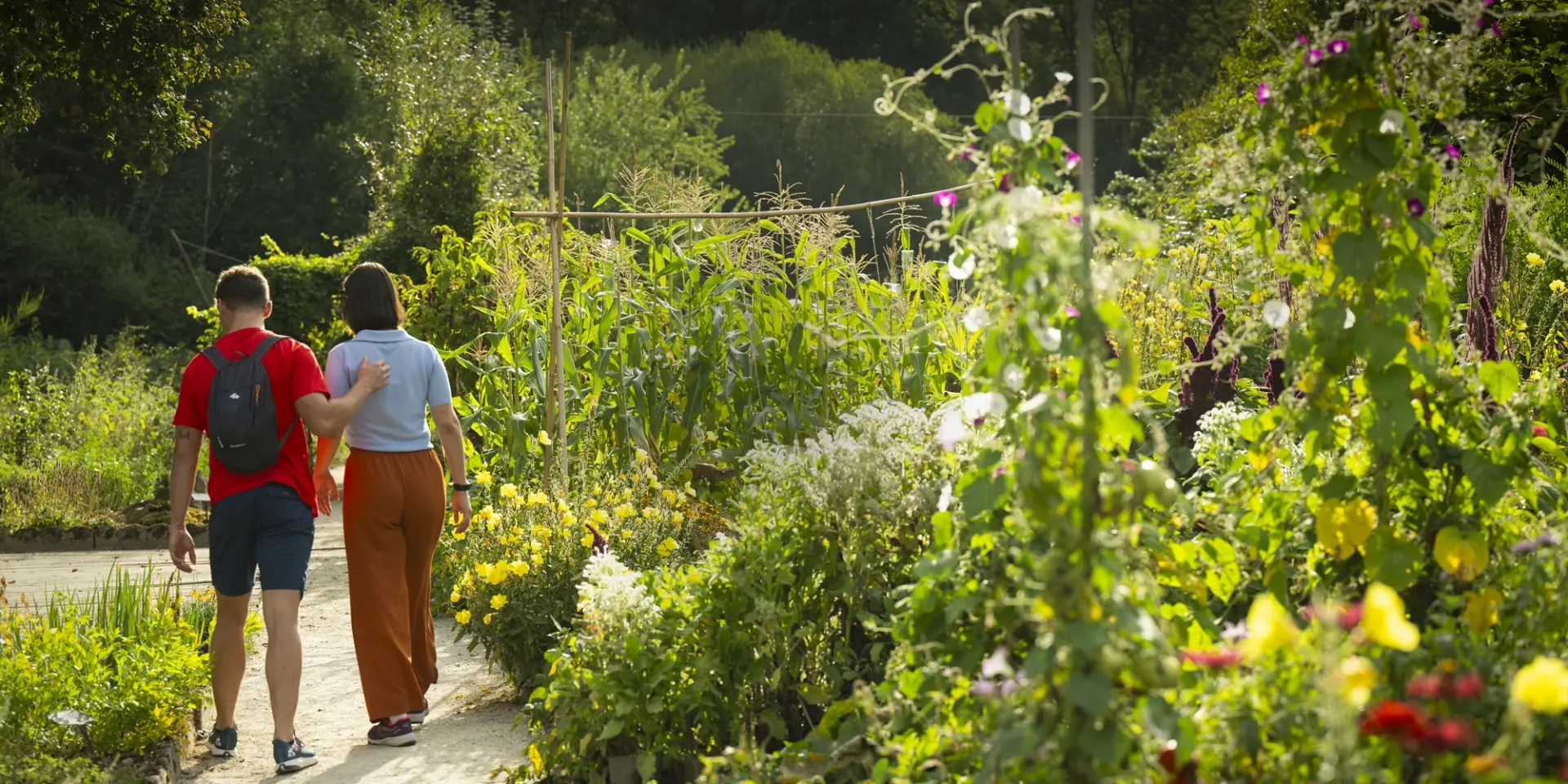 Jardin du Domaine du Gasseau à Saint-Léonard-des-Bois