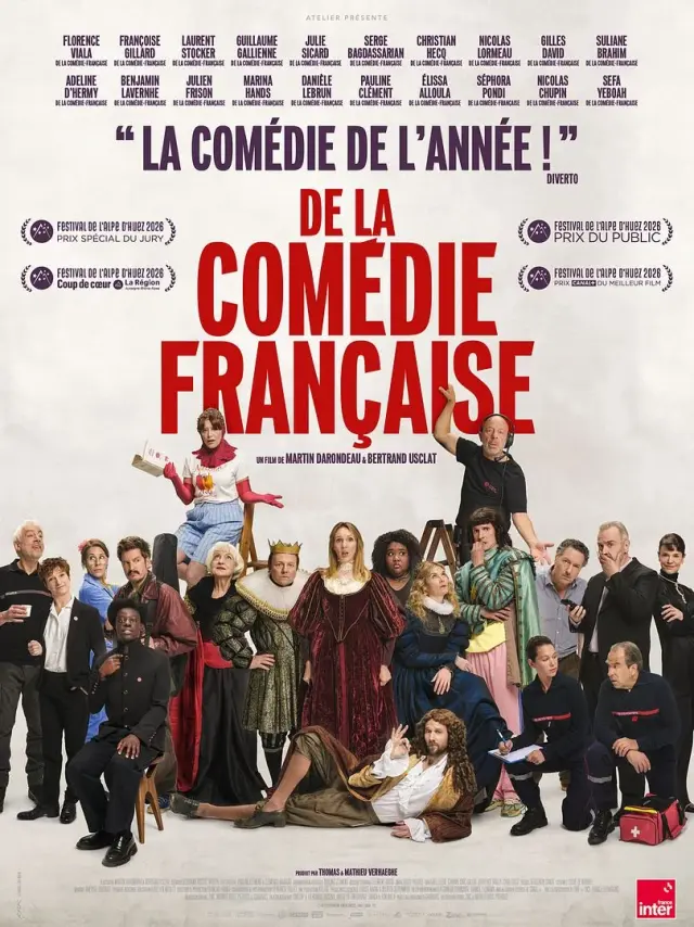 A Film by the Comédie-Française