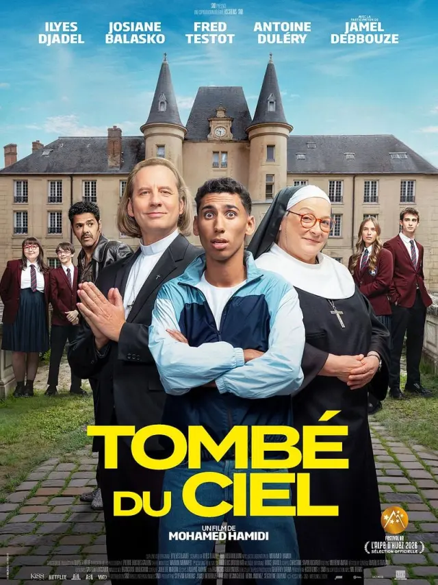 Film: *Tombe Du Ciel*